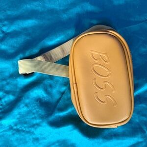 BOSS Beige Belt Bag
